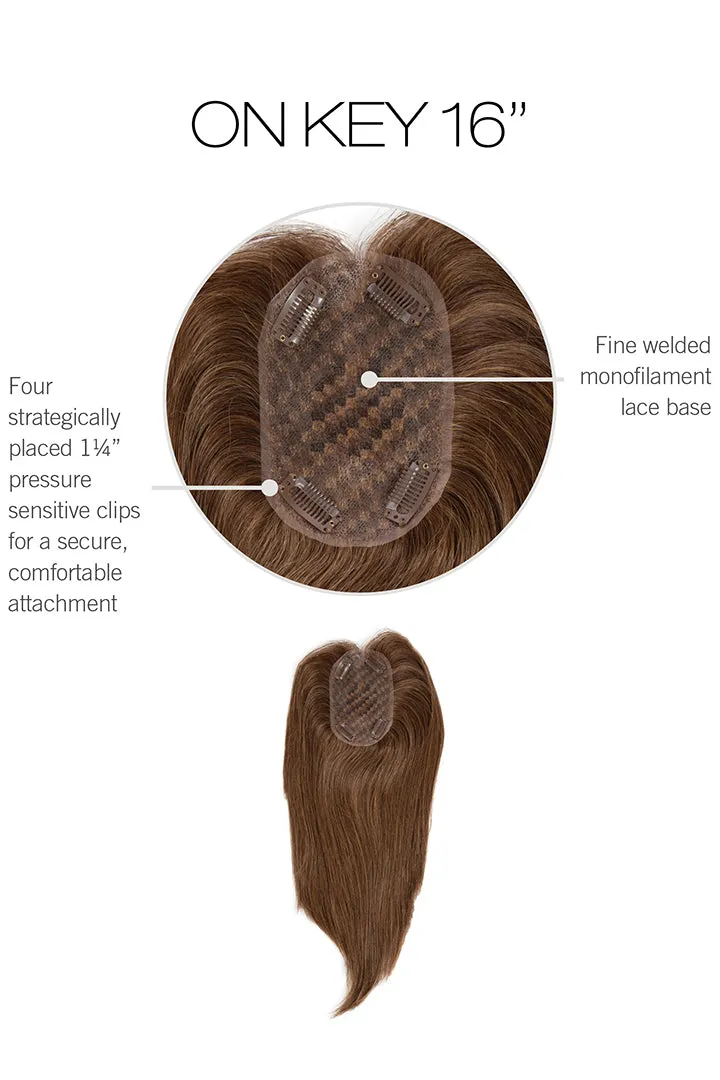 Accessories_Rene Of Paris_Wigs On Key 16" Topper by Raquel Welch | Human Hair