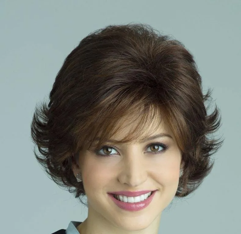 Accessories_Rene of Paris_Wigs Sierra Short Layered Wig by Rene of Paris