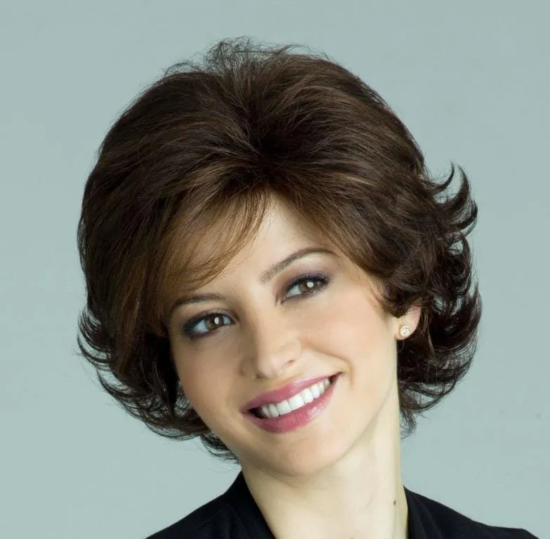 Accessories_Rene of Paris_Wigs Sierra Short Layered Wig by Rene of Paris