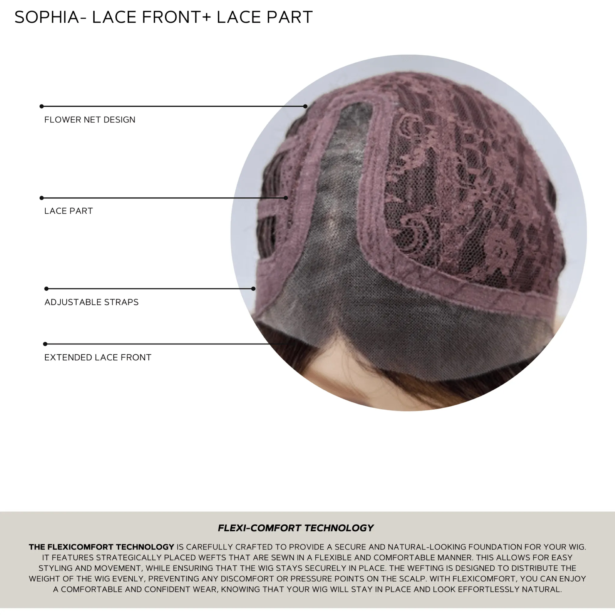 Accessories_Rene of Paris_Wigs Sophia Wig by Rene of Paris | Alexander Couture Collection