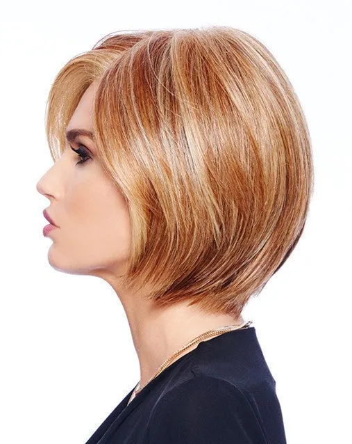 Accessories_Rene Of Paris_Wigs Straight Up With A Twist Wig by Raquel Welch | Heat Friendly Synthetic Hair | Average Cap