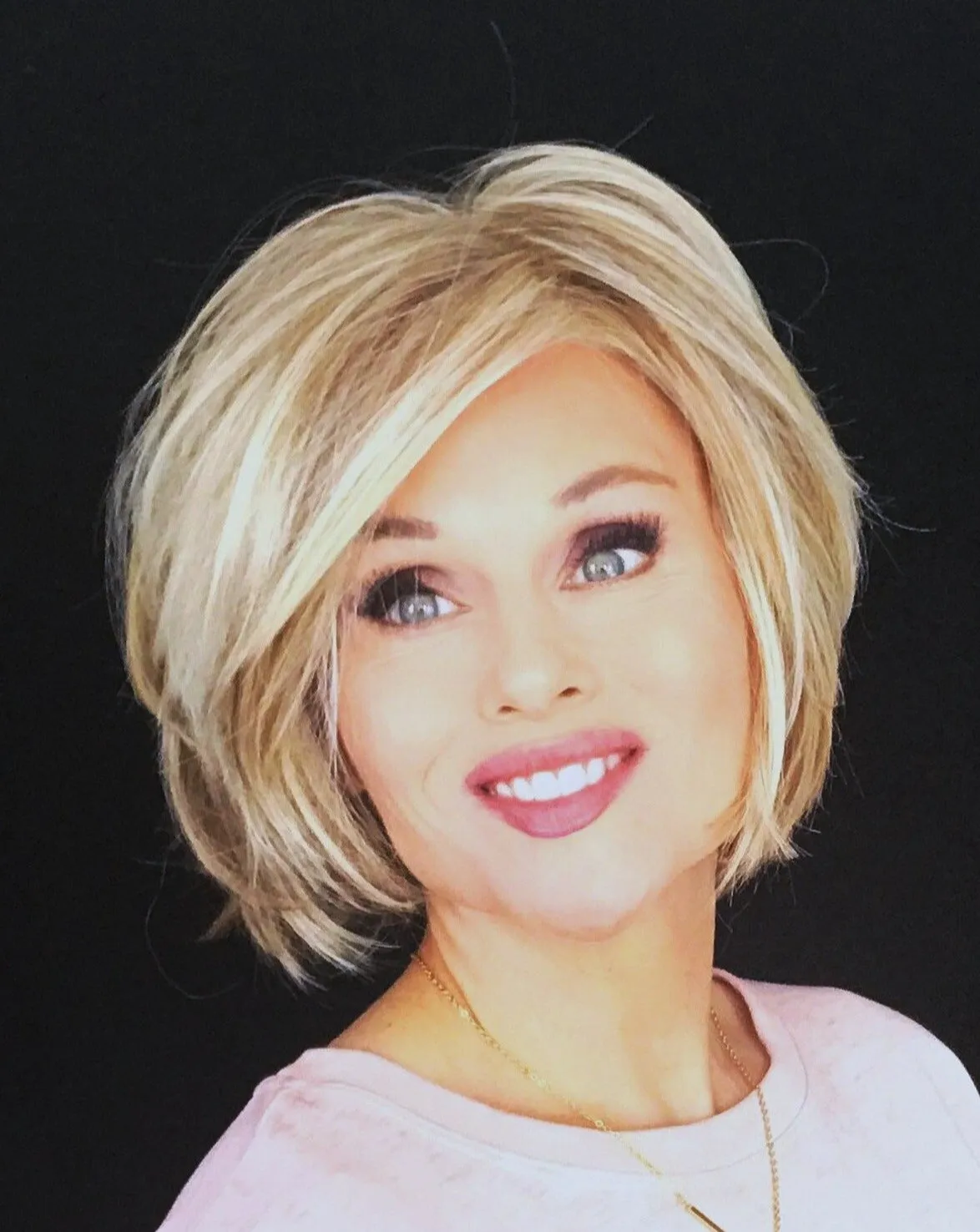 Accessories_Rene Of Paris_Wigs Straight Up With A Twist Wig by Raquel Welch | Heat Friendly Synthetic Hair | Average Cap
