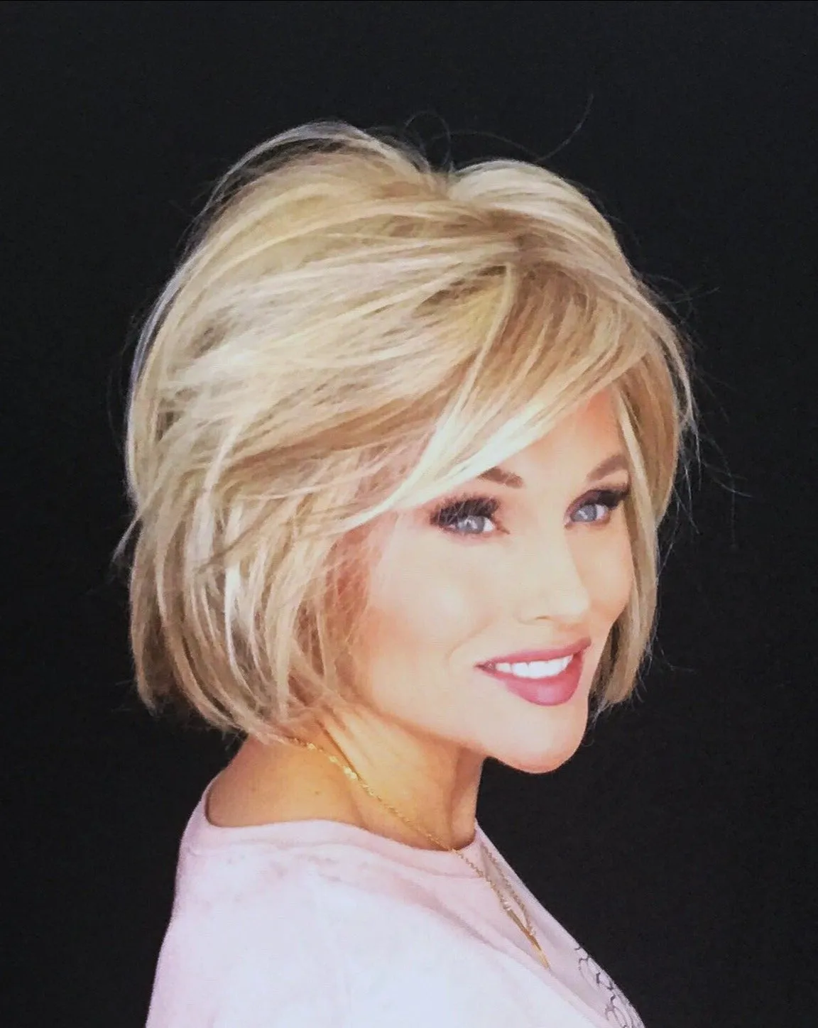 Accessories_Rene Of Paris_Wigs Straight Up With A Twist Wig by Raquel Welch | Heat Friendly Synthetic Hair | Average Cap