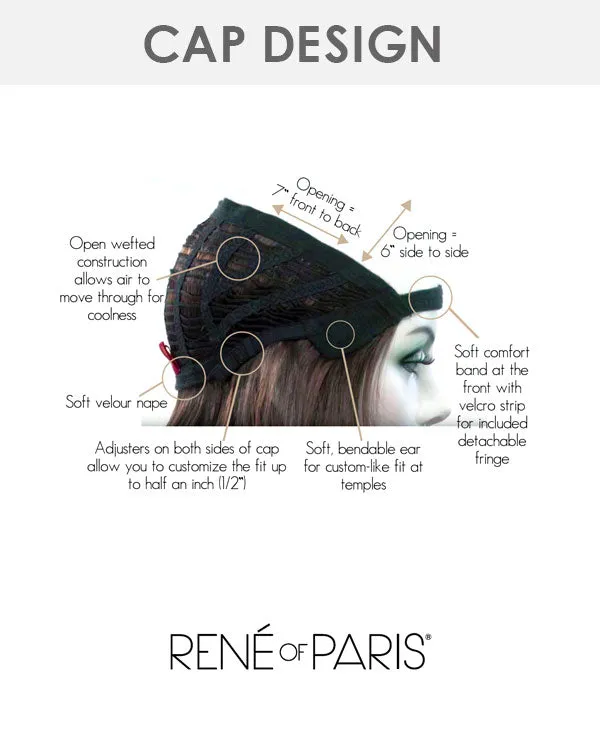 Accessories_Rene Of Paris_Wigs Wavy Bob Halo | Hair Piece by Rene of Paris
