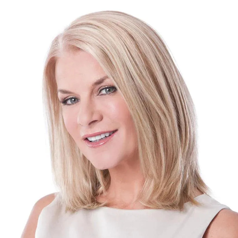 Accessories_Toni Brattin_Wigs 10in 2Pc Extension Straight Hairpiece by Toni Brattin | Heat Friendly Synthetic