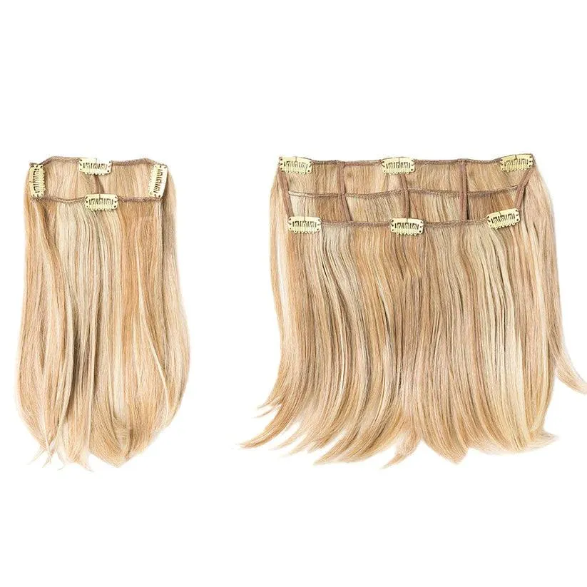 Accessories_Toni Brattin_Wigs 10in 2Pc Extension Straight Hairpiece by Toni Brattin | Heat Friendly Synthetic