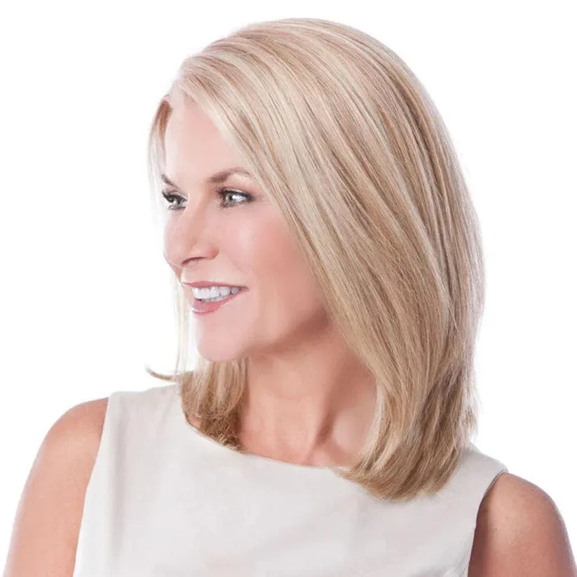 Accessories_Toni Brattin_Wigs 10in 2Pc Extension Straight Hairpiece by Toni Brattin | Heat Friendly Synthetic