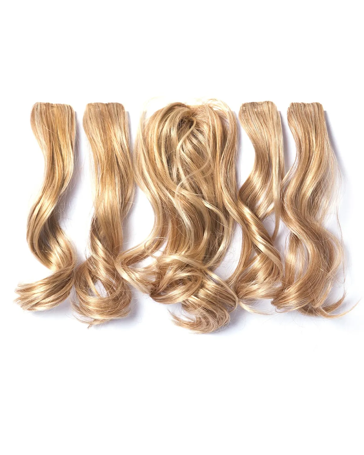 Accessories_Toni Brattin_Wigs 5pc Curl Topper Extensions Set HF | Hair Piece by Toni Brattin