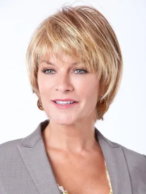 Accessories_Toni Brattin_Wigs Classic Bob Wig by Toni Brattin | Heat Friendly Synthetic (Traditional Cap )