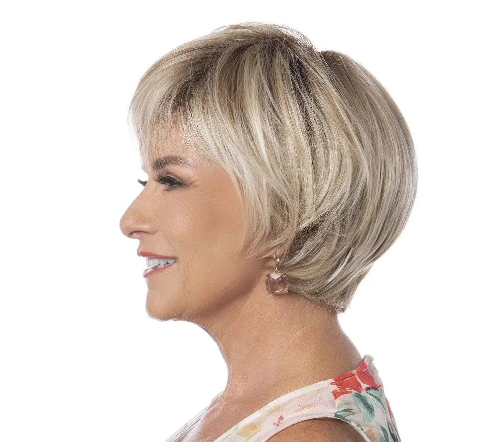 Accessories_Toni Brattin_Wigs Contemporary Bob Heat Friendly Wig by Toni Brattin | Large Cap Size