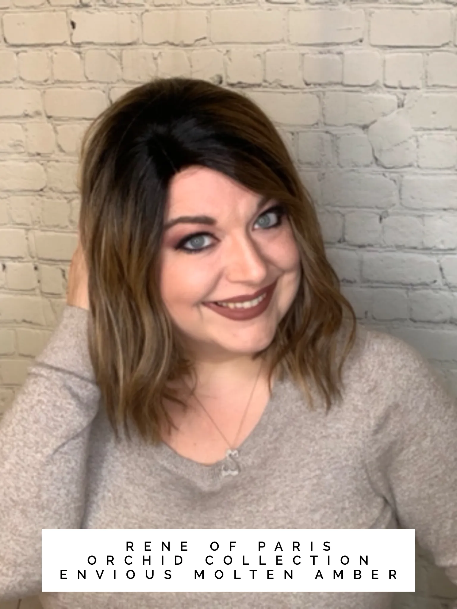 Accessories_Toni Brattin_Wigs Envious Wig by Rene of Paris | Heat Friendly Synthetic Hair | Average Cap