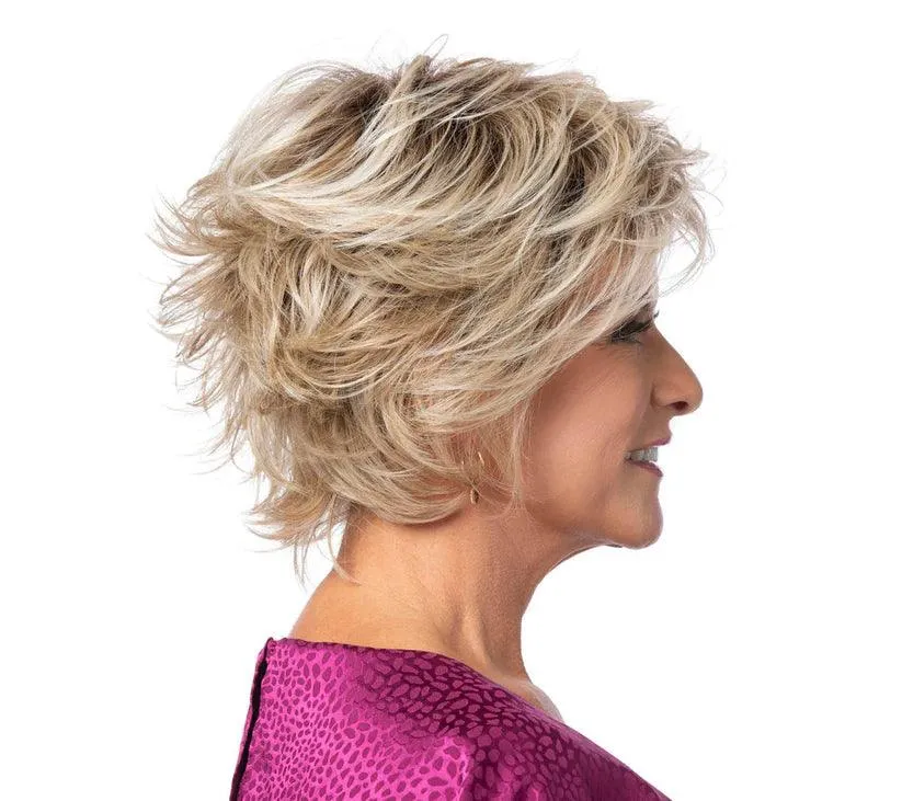 Accessories_Toni Brattin_Wigs Fashion Flair Wig by Toni Brattin | Heat Friendly Synthetic (Basic Cap)