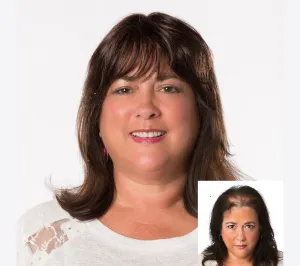 Accessories_Toni Brattin_Wigs Faux Filler Ultimate Straight Topper by Toni Brattin - Final Sale: No refunds or exchanges