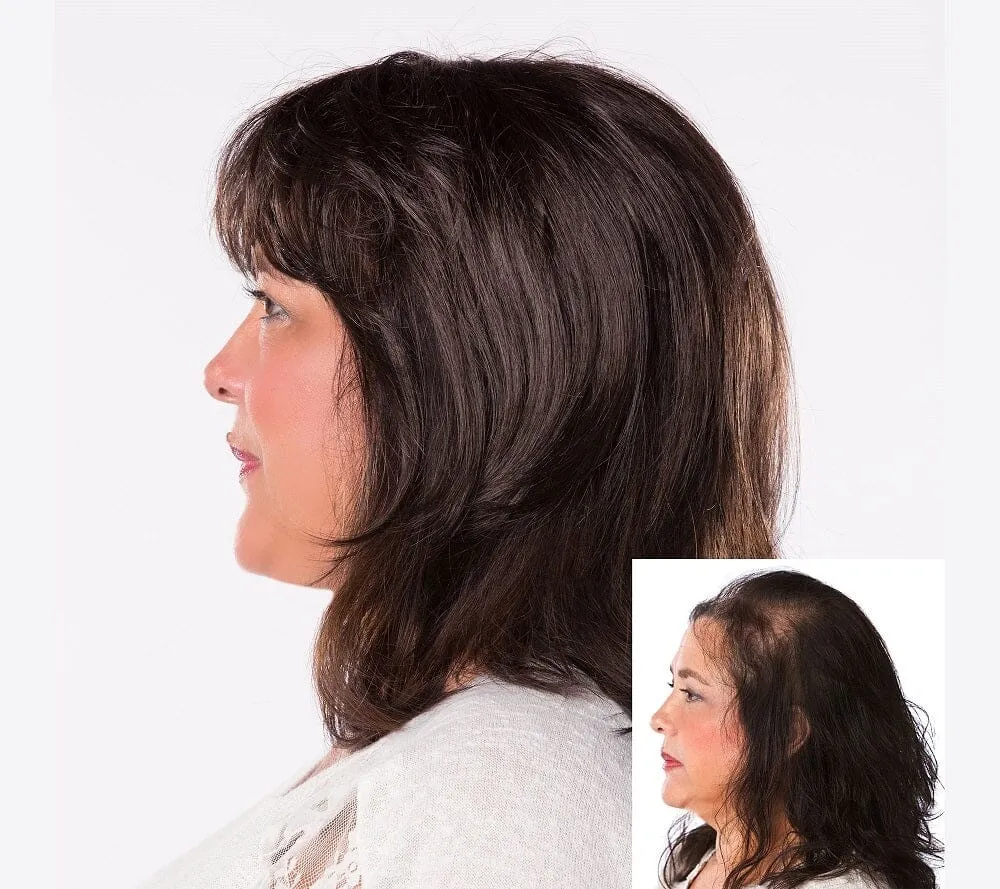 Accessories_Toni Brattin_Wigs Faux Filler Ultimate Straight Topper by Toni Brattin - Final Sale: No refunds or exchanges