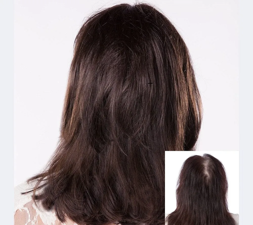 Accessories_Toni Brattin_Wigs Faux Filler Ultimate Straight Topper by Toni Brattin - Final Sale: No refunds or exchanges