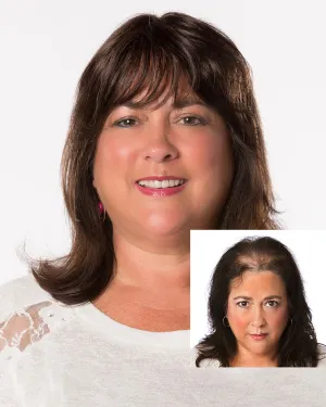 Accessories_Toni Brattin_Wigs Faux Filler Ultimate Straight Topper HF | Synthetic Hair Wiglet by Toni Brattin
