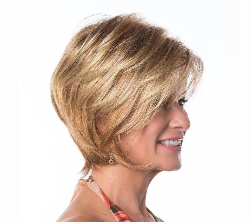Accessories_Toni Brattin_Wigs Flirtatious Wig by Toni Brattin | Heat Friendly Synthetic (Basic Cap)