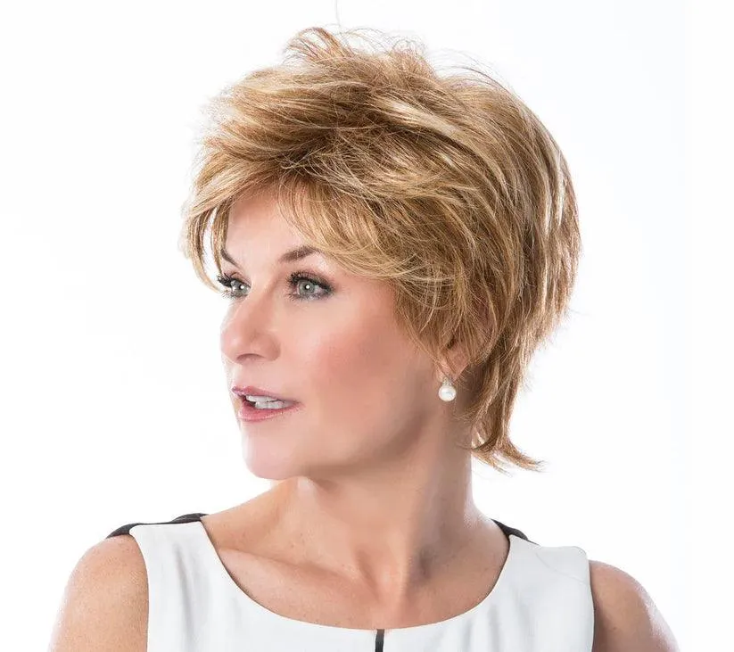 Accessories_Toni Brattin_Wigs Glamorous Wig by Toni Brattin | Heat Friendly Synthetic (Basic Cap)