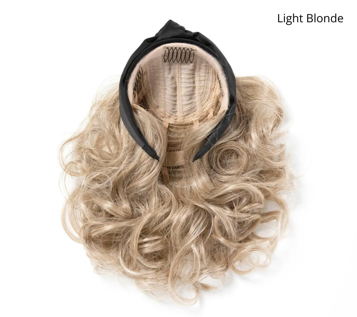 Accessories_Toni Brattin_Wigs Headband Fall Wavy Hair Piece by Toni Brattin