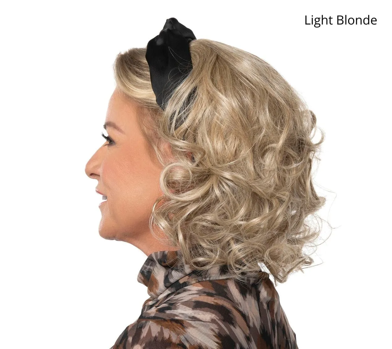 Accessories_Toni Brattin_Wigs Headband Fall Wavy Hair Piece by Toni Brattin