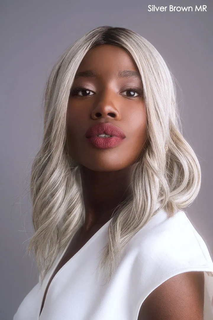 Accessories_Toni Brattin_Wigs High Heat Mid Wavy Topper by Rene of Paris | Heat Friendly Synthetic Hair