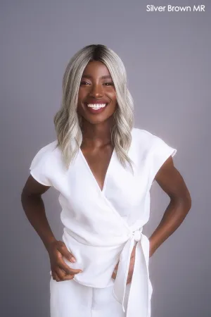 Accessories_Toni Brattin_Wigs High Heat Mid Wavy Topper by Rene of Paris | Heat Friendly Synthetic Hair