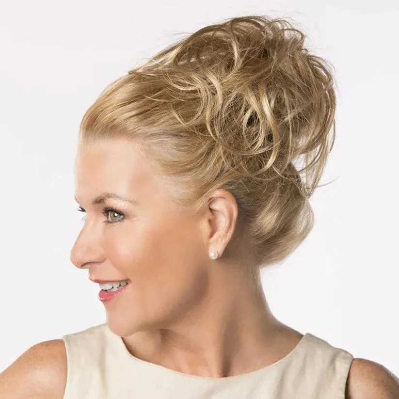 Accessories_Toni Brattin_Wigs Honey Do Bun Hairpiece by Toni Brattin | Heat Friendly Synthetic | Clearance Sale Open Box (Unworn - Like New)