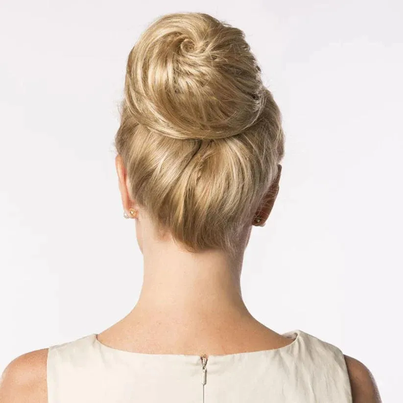 Accessories_Toni Brattin_Wigs Honey Do Bun Hairpiece by Toni Brattin | Heat Friendly Synthetic | Clearance Sale Open Box (Unworn - Like New)