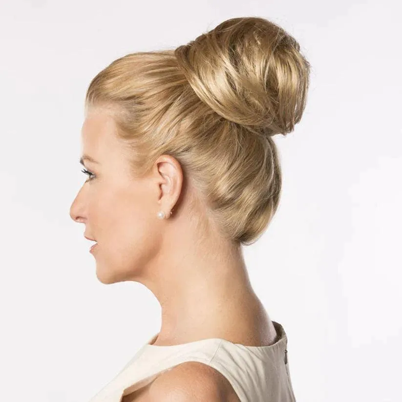 Accessories_Toni Brattin_Wigs Honey Do Bun Hairpiece by Toni Brattin | Heat Friendly Synthetic | Clearance Sale Open Box (Unworn - Like New)