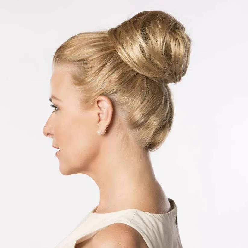 Accessories_Toni Brattin_Wigs Honey Do Bun  Hairpiece by Toni Brattin | Heat Friendly Synthetic