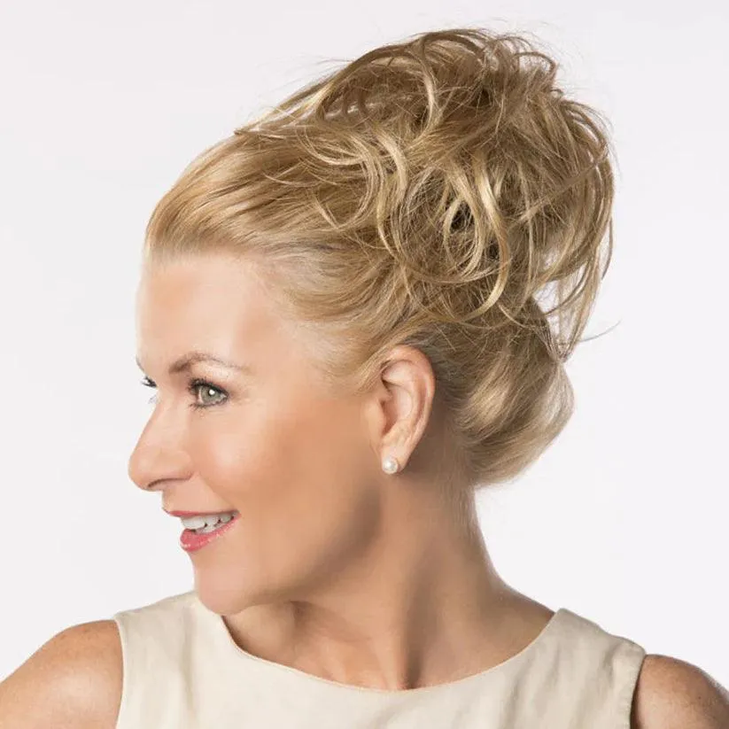 Accessories_Toni Brattin_Wigs Honey Do Bun  Hairpiece by Toni Brattin | Heat Friendly Synthetic