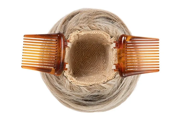 Accessories_Toni Brattin_Wigs Honey-Do Bun HF by Toni Brattin - FINAL SALE (Non-Returnable/Non-Exchangeable)