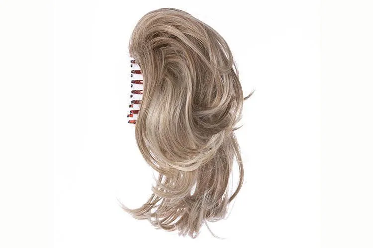 Accessories_Toni Brattin_Wigs Layered Flip Pony Hairpiece by Toni Brattin | Heat Friendly Synthetic Ponytail (Clip-In) | Clearance Sale Open Box (Unworn - Like New)