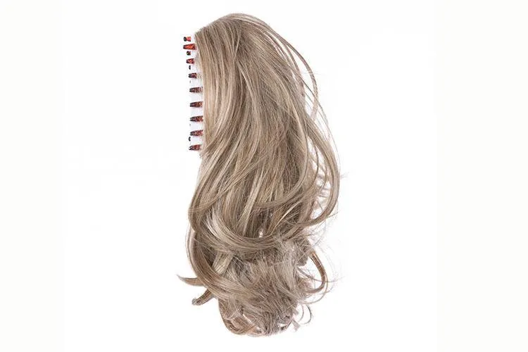 Accessories_Toni Brattin_Wigs Layered Flip Pony Hairpiece by Toni Brattin | Heat Friendly Synthetic Ponytail (Clip-In)