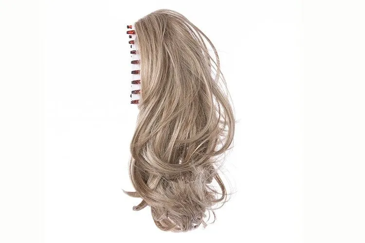Accessories_Toni Brattin_Wigs Layered Flip Pony HF by Toni Brattin - FINAL SALE (Non-Returnable/Non-Exchangeable)