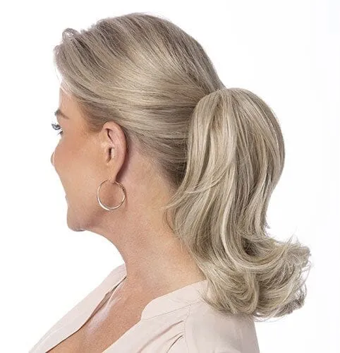 Accessories_Toni Brattin_Wigs Layered Flip Pony HF by Toni Brattin - FINAL SALE (Non-Returnable/Non-Exchangeable)