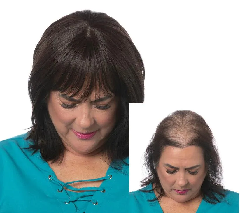 Accessories_Toni Brattin_Wigs Perfect Topper by Toni Brattin | Heat Friendly Synthetic (Basic Cap)