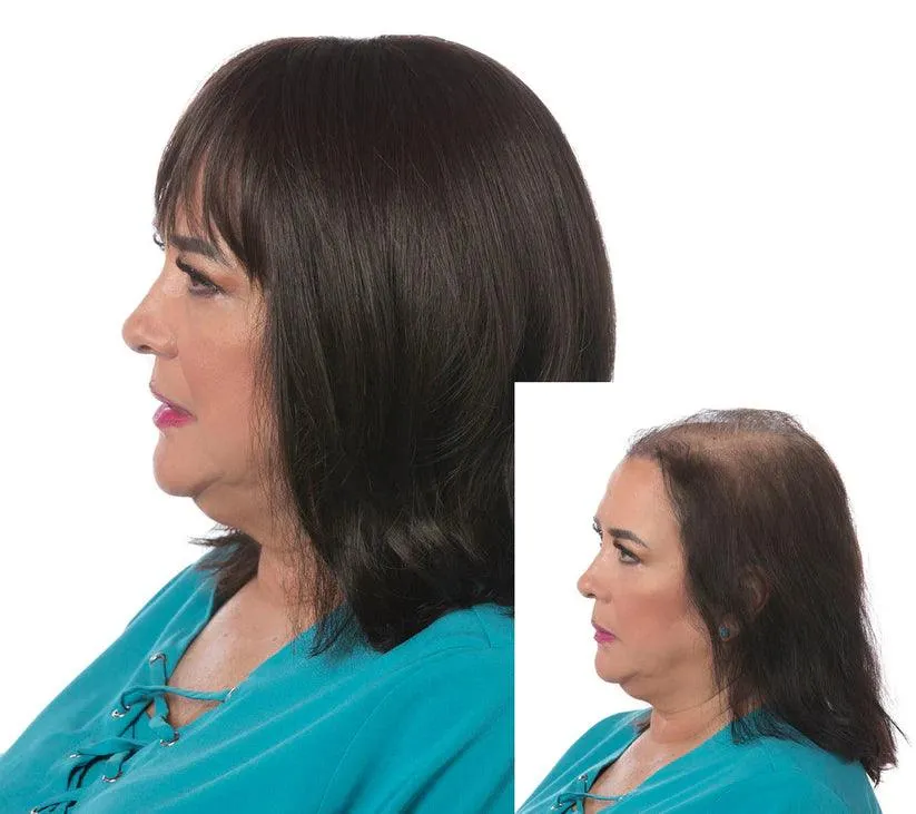 Accessories_Toni Brattin_Wigs Perfect Topper by Toni Brattin | Heat Friendly Synthetic (Basic Cap)