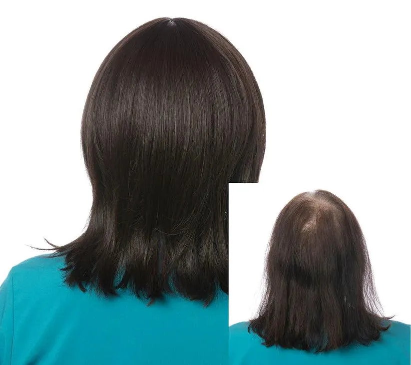 Accessories_Toni Brattin_Wigs Perfect Topper by Toni Brattin | Heat Friendly Synthetic (Basic Cap)