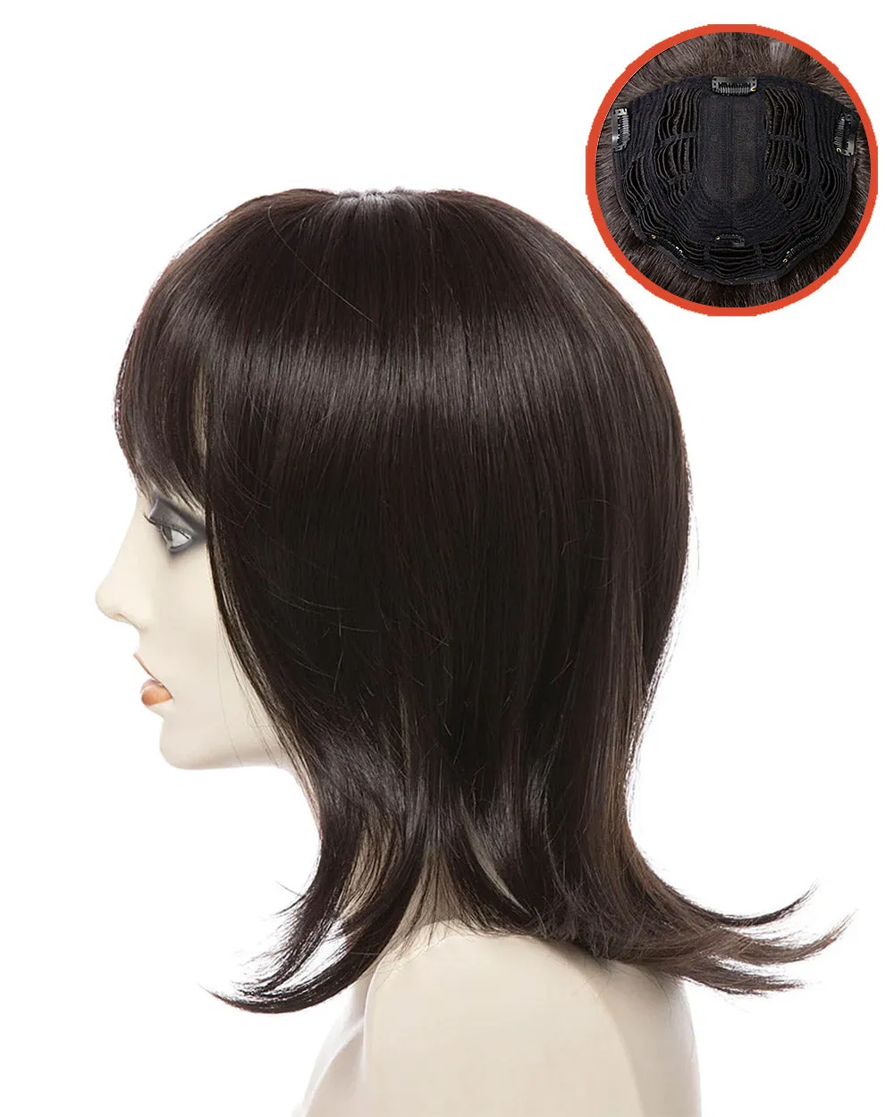 Accessories_Toni Brattin_Wigs Perfect Topper HF | Synthetic Hair Wiglet by Toni Brattin