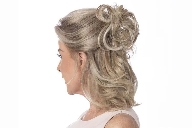 Accessories_Toni Brattin_Wigs Petite Pouf Hairpiece by Toni Brattin | Heat Friendly Synthetic Ponytail (Hair Wrap )