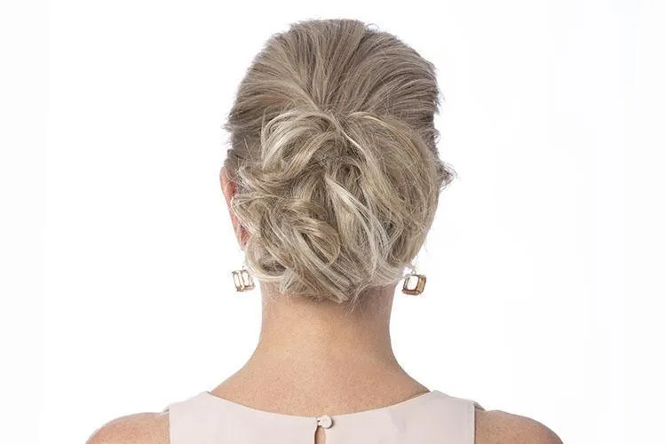 Accessories_Toni Brattin_Wigs Petite Pouf Hairpiece by Toni Brattin | Heat Friendly Synthetic Ponytail (Hair Wrap ) | Clearance Sale Open Box (Unworn - Like New)