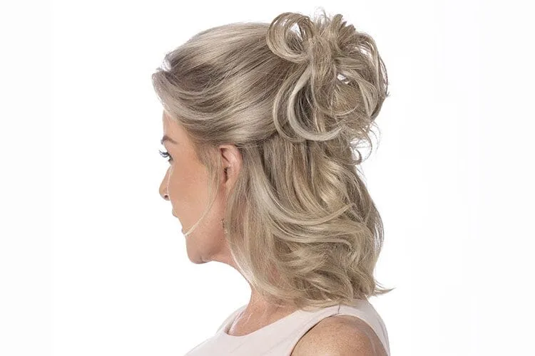 Accessories_Toni Brattin_Wigs Petite Pouf HF Hair Wrap by Toni Brattin - FINAL SALE (Non-Returnable/Non-Exchangeable)