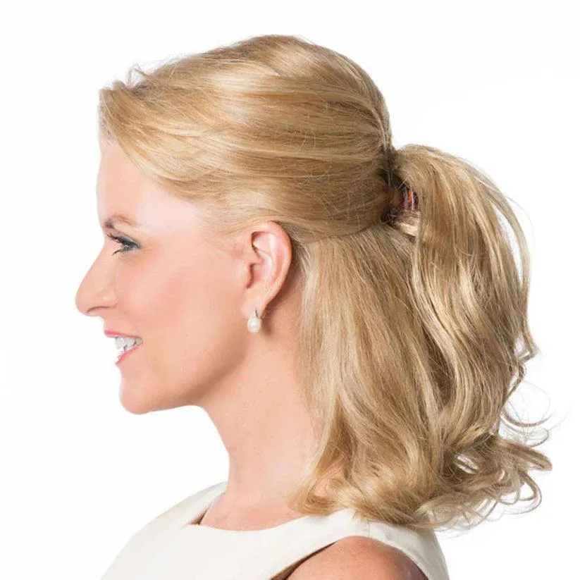 Accessories_Toni Brattin_Wigs Playful Pouf Hairpiece by Toni Brattin | Heat Friendly Synthetic