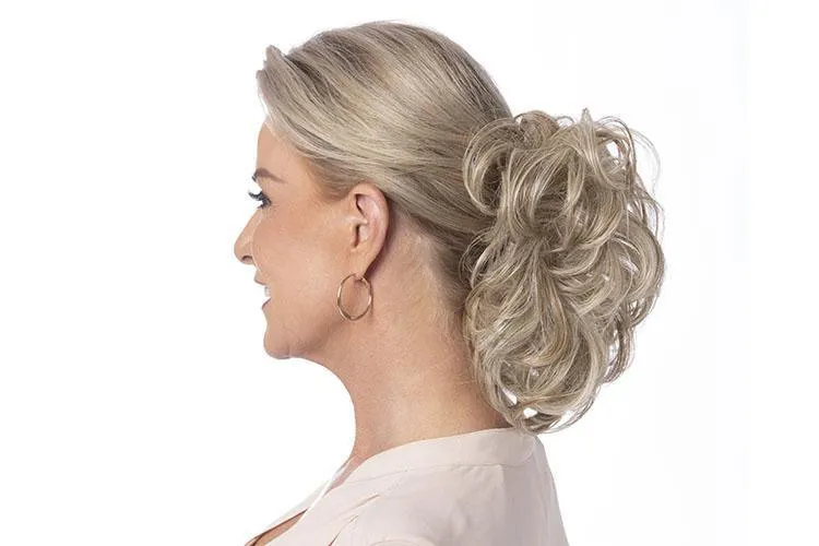 Accessories_Toni Brattin_Wigs Pony Curls Hairpiece by Toni Brattin | Heat Friendly Synthetic Ponytail (Clip-In) | Clearance Sale Open Box (Unworn - Like New)