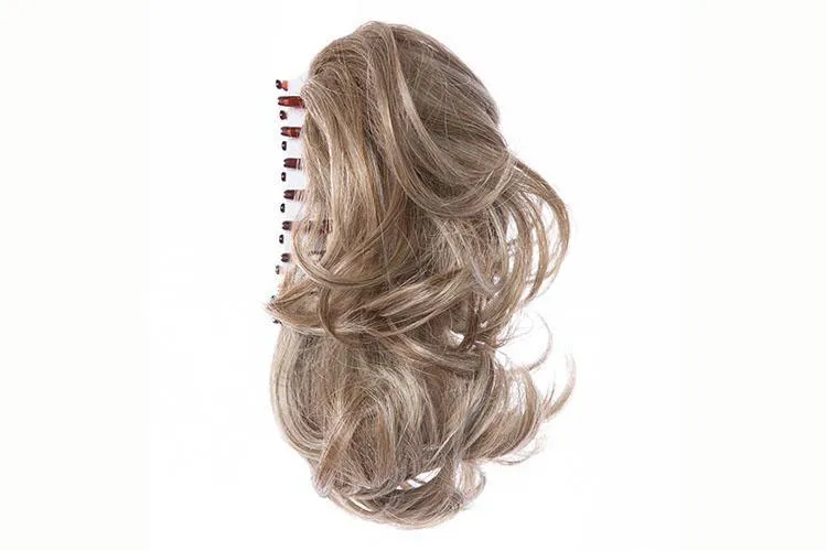 Accessories_Toni Brattin_Wigs Pony Curls Hairpiece by Toni Brattin | Heat Friendly Synthetic Ponytail (Clip-In) | Clearance Sale Open Box (Unworn - Like New)