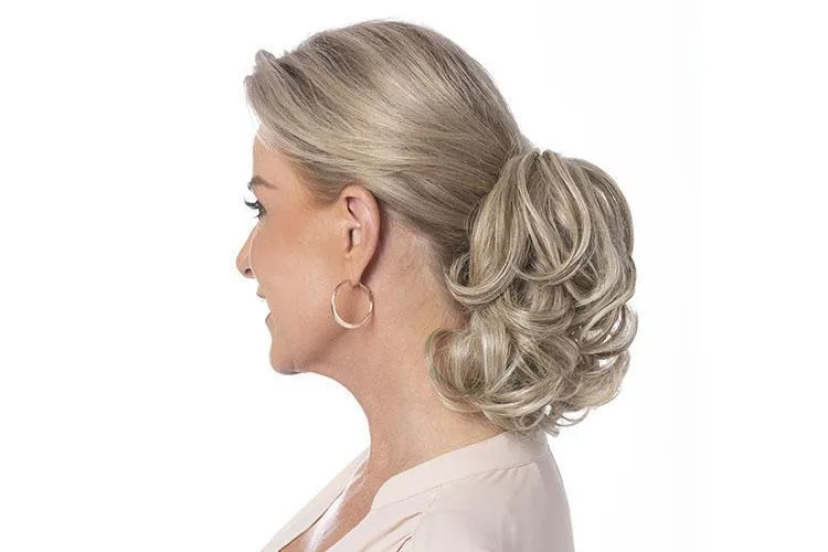 Accessories_Toni Brattin_Wigs Pony Curls Hairpiece by Toni Brattin | Heat Friendly Synthetic Ponytail (Clip-In) | Clearance Sale Open Box (Unworn - Like New)