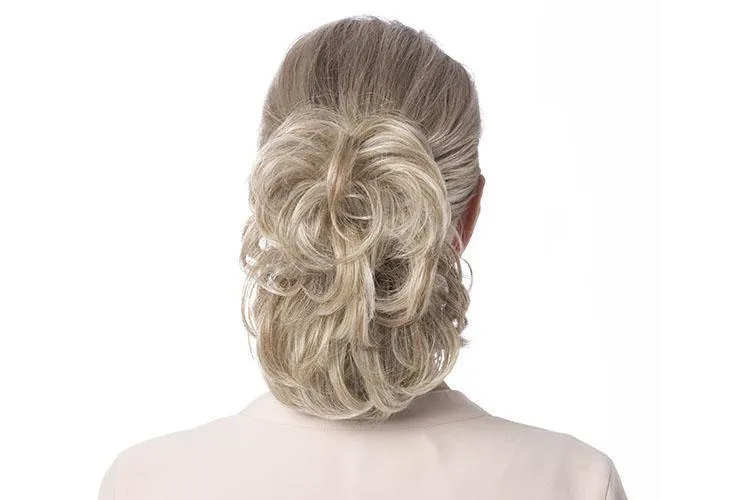 Accessories_Toni Brattin_Wigs Pony Curls Hairpiece by Toni Brattin | Heat Friendly Synthetic Ponytail (Clip-In) | Clearance Sale Open Box (Unworn - Like New)
