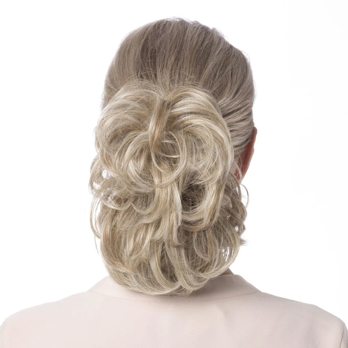 Accessories_Toni Brattin_Wigs Ponytail Curls 4" Clip Reversible HF Ponytail by Toni Brattin - FINAL SALE (Non-Returnable/Non-Exchangeable)