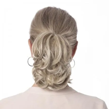 Accessories_Toni Brattin_Wigs Ponytail Curls 4" Clip Reversible HF Ponytail by Toni Brattin - FINAL SALE (Non-Returnable/Non-Exchangeable)